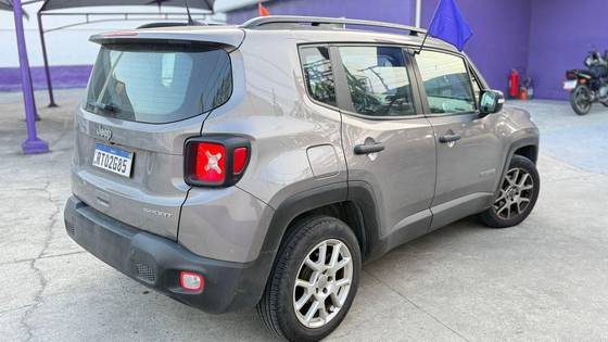 JEEP RENEGADE 1.8 16V FLEX SPORT 4P AUTOMÁTICO
